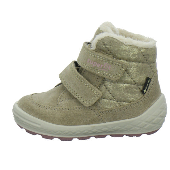 Superfit Winterschuhe Unisex - Baby Groovy taupe
