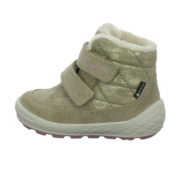 Superfit Winterschuhe Unisex - Baby Groovy taupe