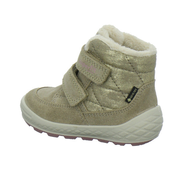 Superfit Winterschuhe Unisex - Baby Groovy taupe