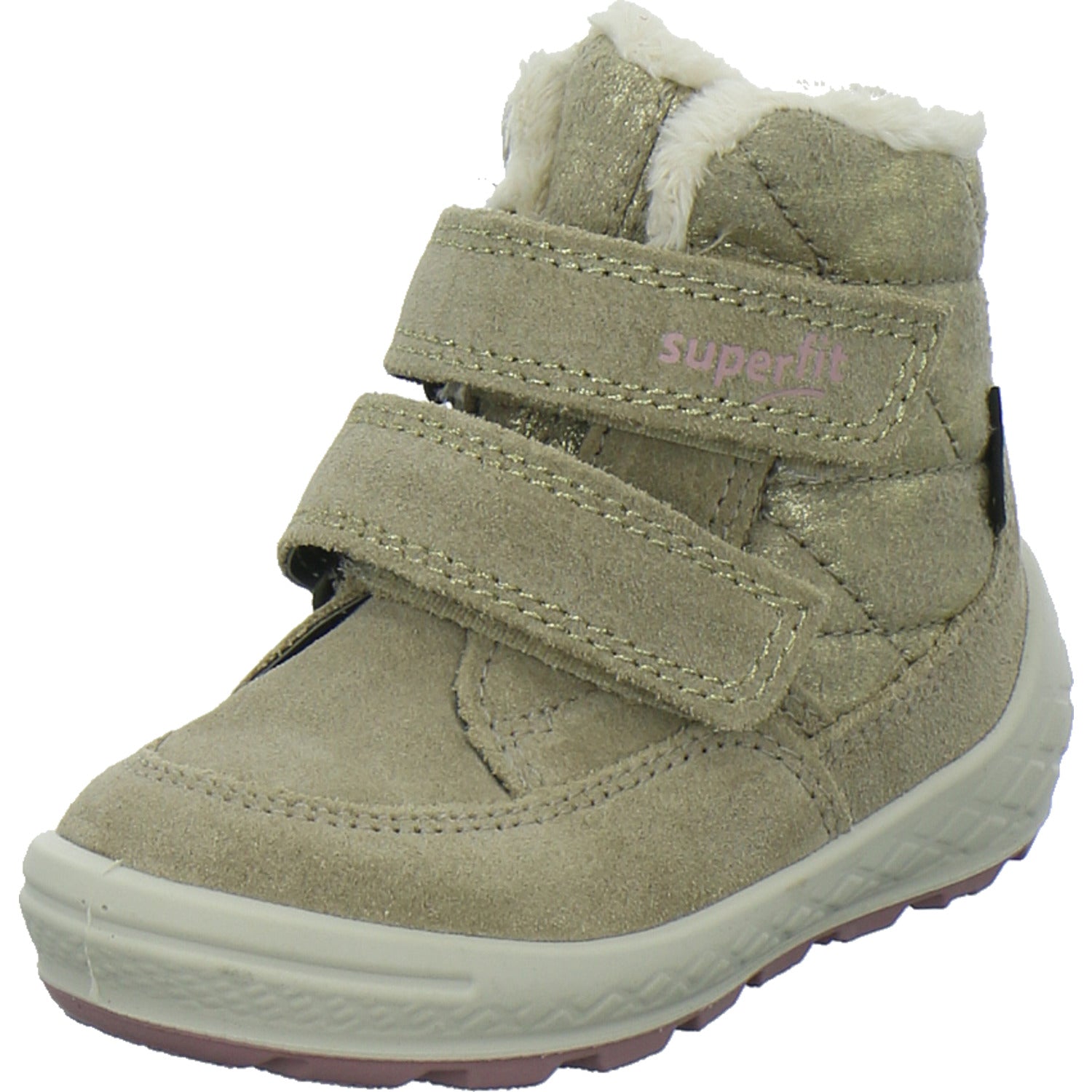 Superfit Winterschuhe Unisex - Baby Groovy taupe