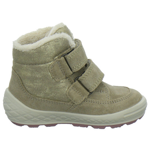 Superfit Winterschuhe Unisex - Baby Groovy taupe