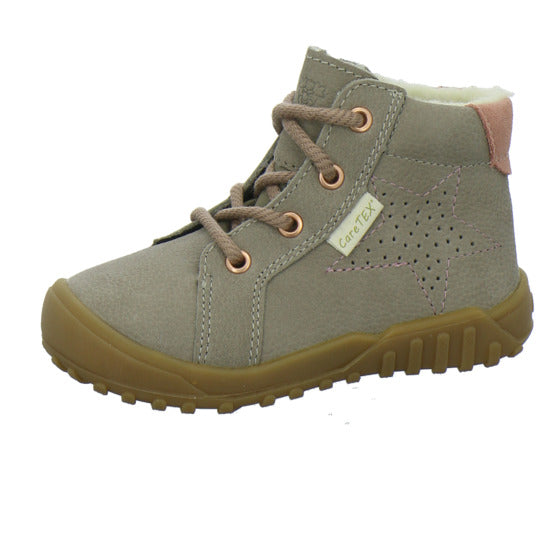 Ricosta Winterschuhe Unisex - Baby Denny taupe