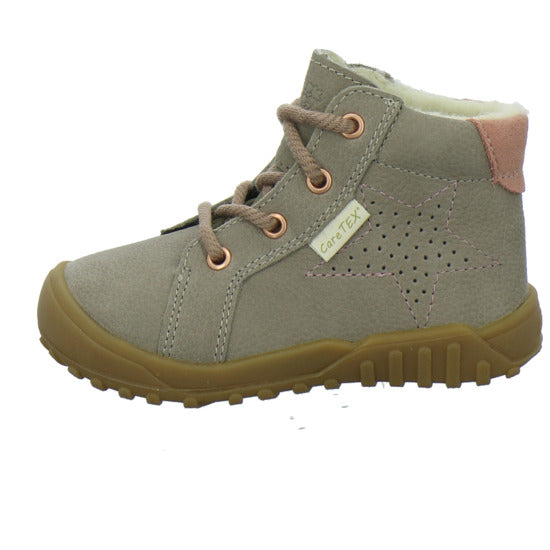 Ricosta Winterschuhe Unisex - Baby Denny taupe
