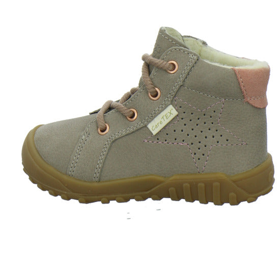 Ricosta Winterschuhe Unisex - Baby Denny taupe