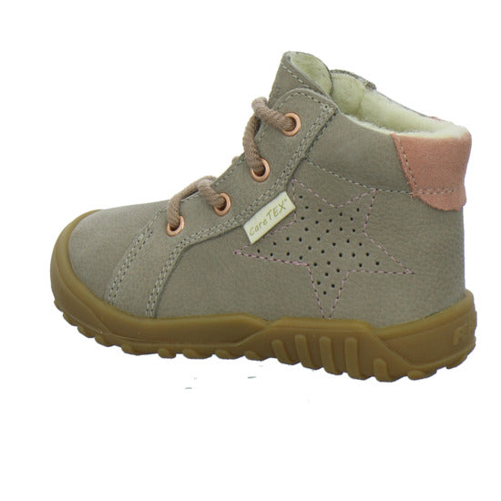 Ricosta Winterschuhe Unisex - Baby Denny taupe