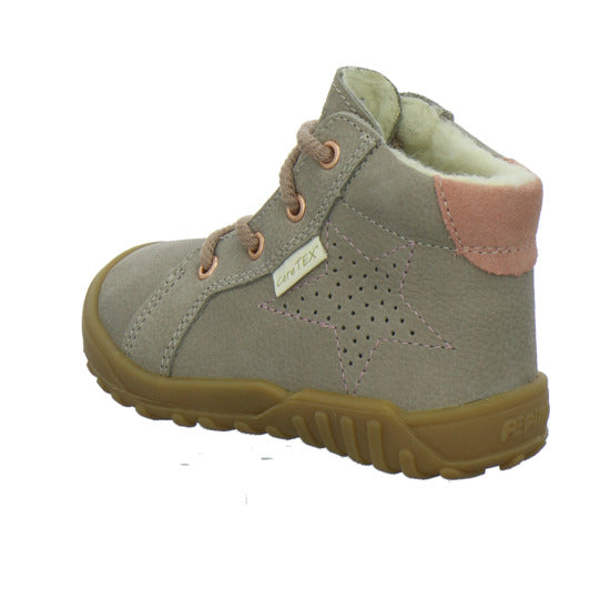 Ricosta Winterschuhe Unisex - Baby Denny taupe