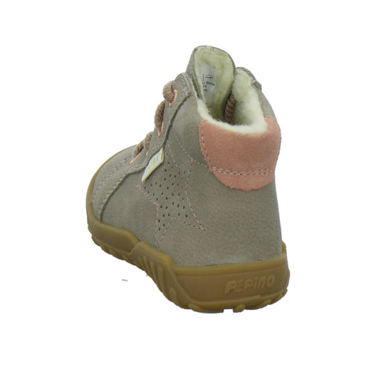 Ricosta Winterschuhe Unisex - Baby Denny taupe