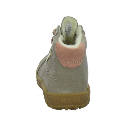 Ricosta Winterschuhe Unisex - Baby Denny taupe