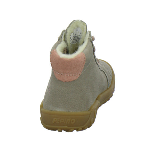 Ricosta Winterschuhe Unisex - Baby Denny taupe