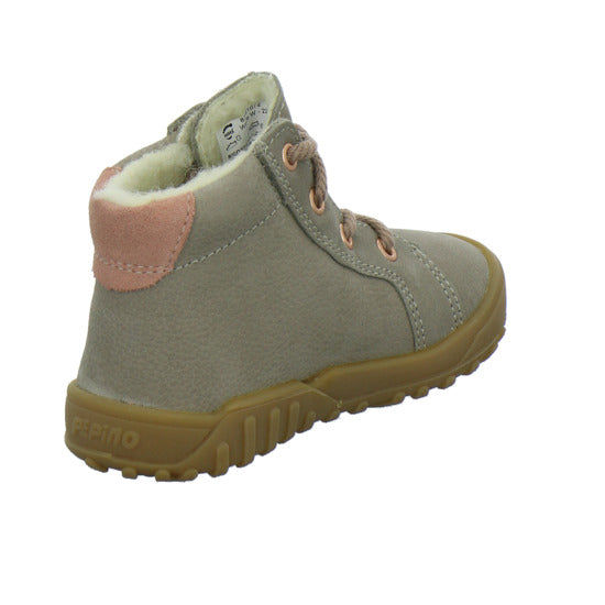 Ricosta Winterschuhe Unisex - Baby Denny taupe