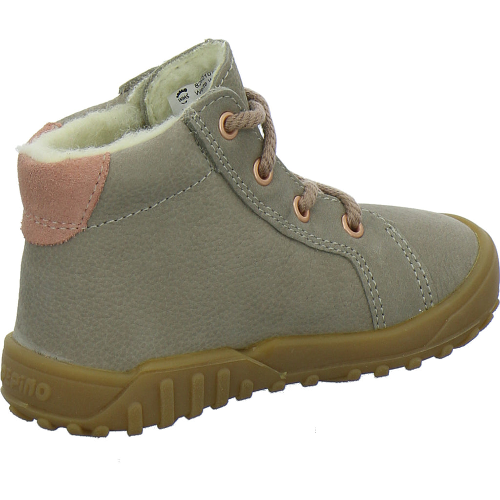 Ricosta Winterschuhe Unisex - Baby Denny taupe