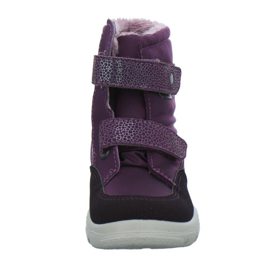 Ricosta Milena Winterschuhe warm gefüttert Bordeaux - 360° Ansicht