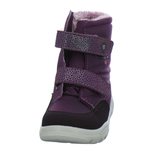 Ricosta Milena Winterschuhe warm gefüttert Bordeaux - 360° Ansicht