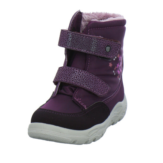 Ricosta Milena Winterschuhe warm gefüttert Bordeaux - 360° Ansicht