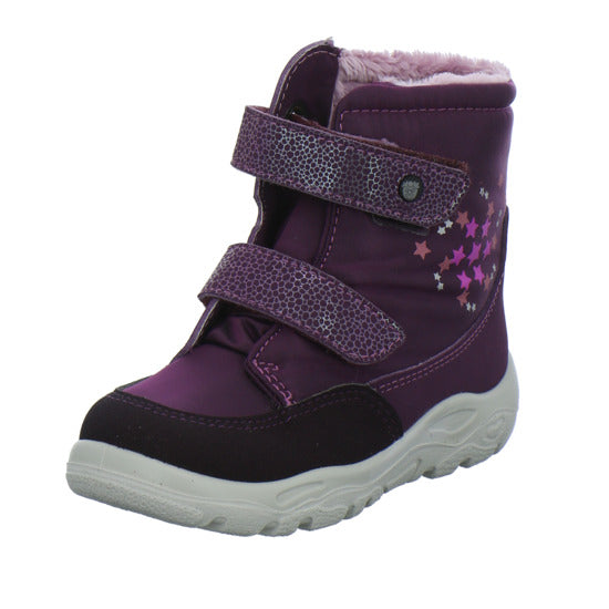 Ricosta Milena Winterschuhe warm gefüttert Bordeaux - 360° Ansicht