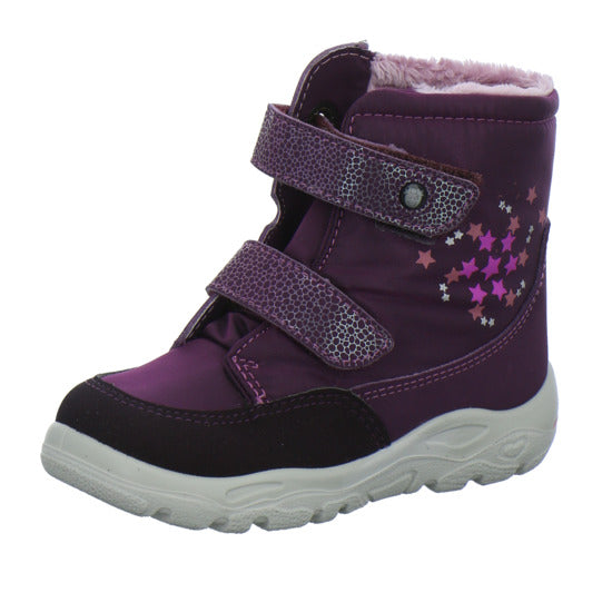Ricosta Milena Winterschuhe warm gefüttert Bordeaux - 360° Ansicht