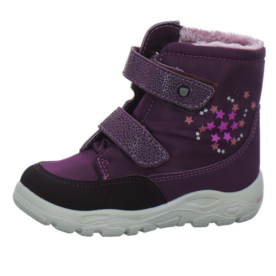 Ricosta Milena Winterschuhe warm gefüttert Bordeaux - 360° Ansicht