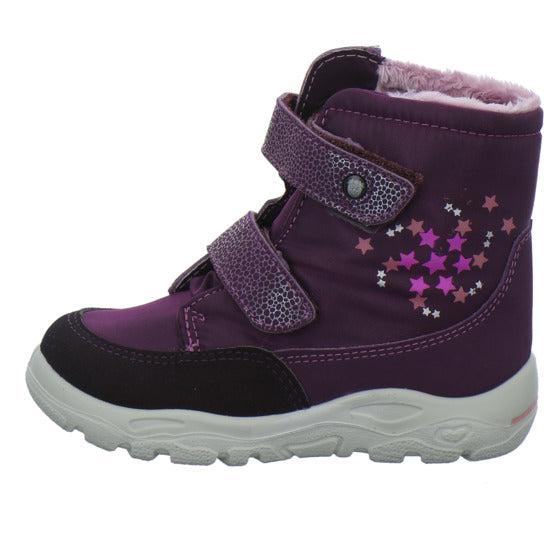 Ricosta Milena Winterschuhe warm gefüttert Bordeaux - 360° Ansicht
