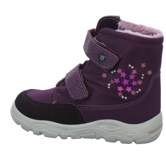 Ricosta Milena Winterschuhe warm gefüttert Bordeaux - 360° Ansicht