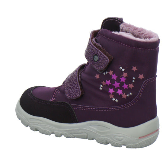 Ricosta Milena Winterschuhe warm gefüttert Bordeaux - 360° Ansicht
