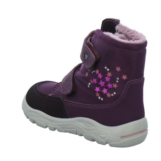 Ricosta Milena Winterschuhe warm gefüttert Bordeaux - 360° Ansicht