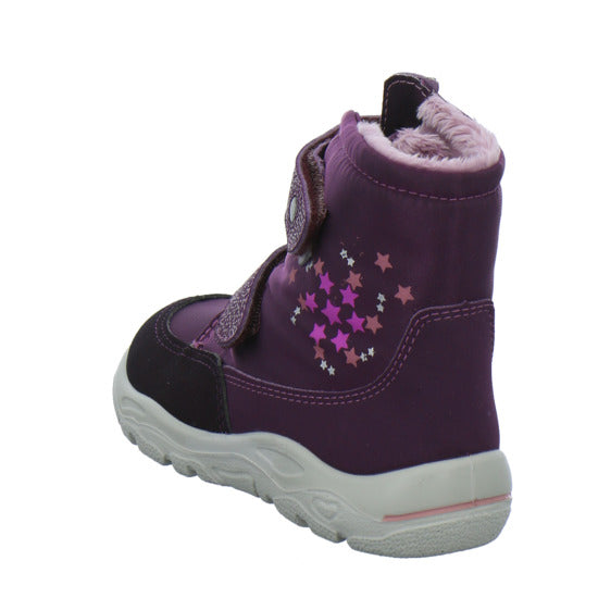 Ricosta Milena Winterschuhe warm gefüttert Bordeaux - 360° Ansicht