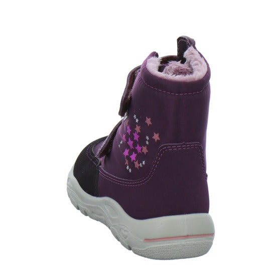 Ricosta Milena Winterschuhe warm gefüttert Bordeaux - 360° Ansicht