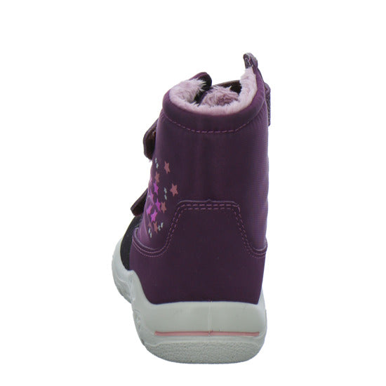 Ricosta Milena Winterschuhe warm gefüttert Bordeaux - 360° Ansicht