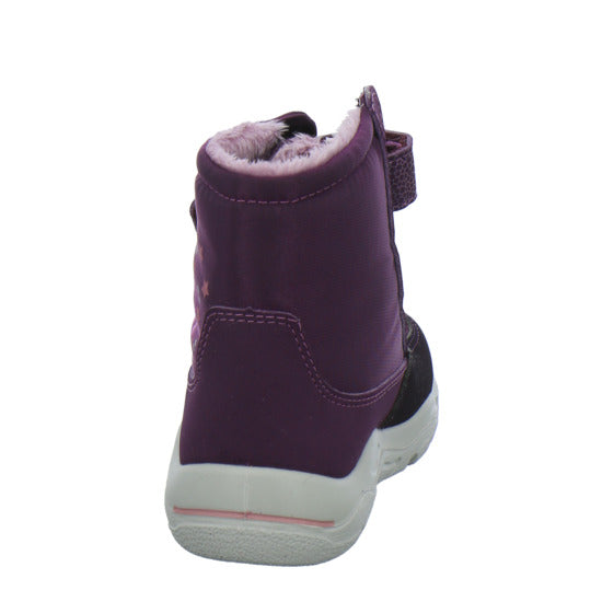 Ricosta Milena Winterschuhe warm gefüttert Bordeaux - 360° Ansicht