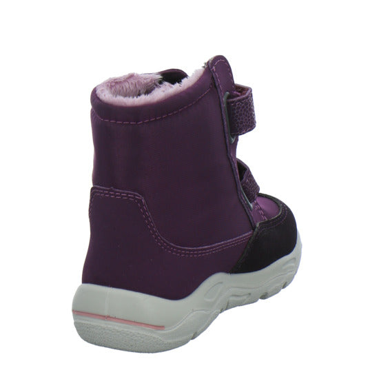 Ricosta Milena Winterschuhe warm gefüttert Bordeaux - 360° Ansicht