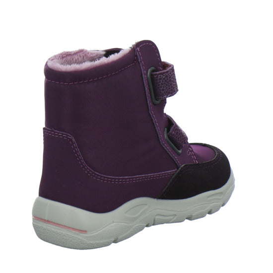 Ricosta Milena Winterschuhe warm gefüttert Bordeaux - 360° Ansicht