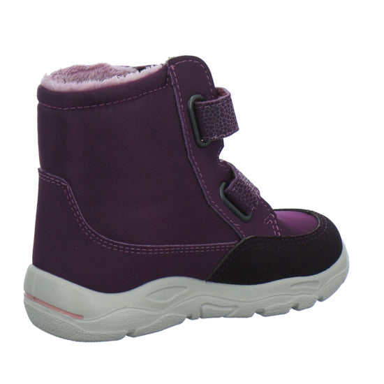 Ricosta Milena Winterschuhe warm gefüttert Bordeaux - 360° Ansicht