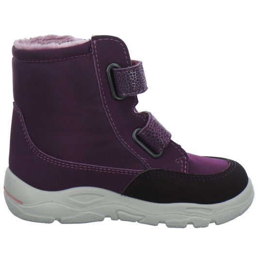 Ricosta Milena Winterschuhe warm gefüttert Bordeaux - 360° Ansicht