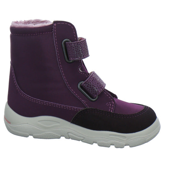 Ricosta Milena Winterschuhe warm gefüttert Bordeaux - 360° Ansicht