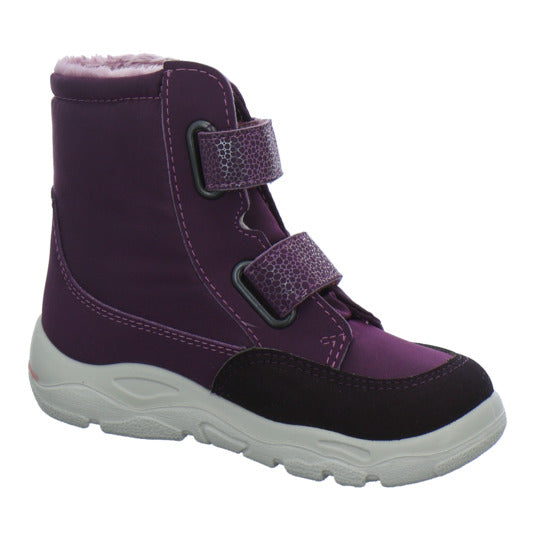 Ricosta Milena Winterschuhe warm gefüttert Bordeaux - 360° Ansicht