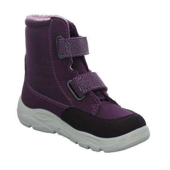 Ricosta Milena Winterschuhe warm gefüttert Bordeaux - 360° Ansicht