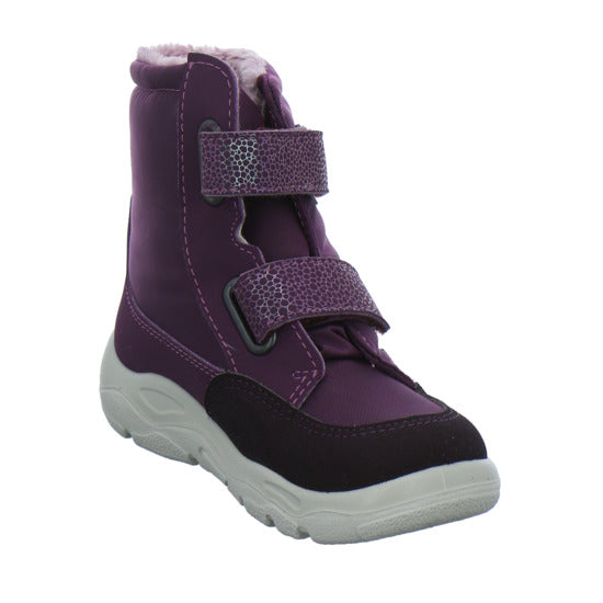 Ricosta Milena Winterschuhe warm gefüttert Bordeaux - 360° Ansicht