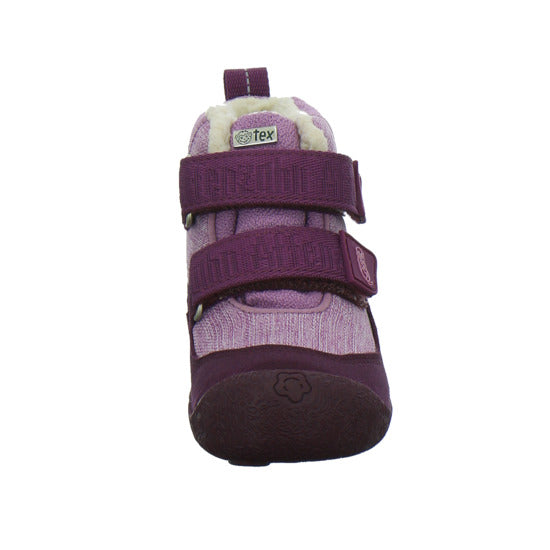 Affenzahn Winterschuhe Unisex - Baby Vegan Snuggy Bordeaux