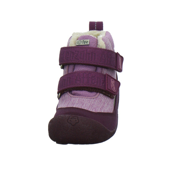 Affenzahn Winterschuhe Unisex - Baby Vegan Snuggy Bordeaux