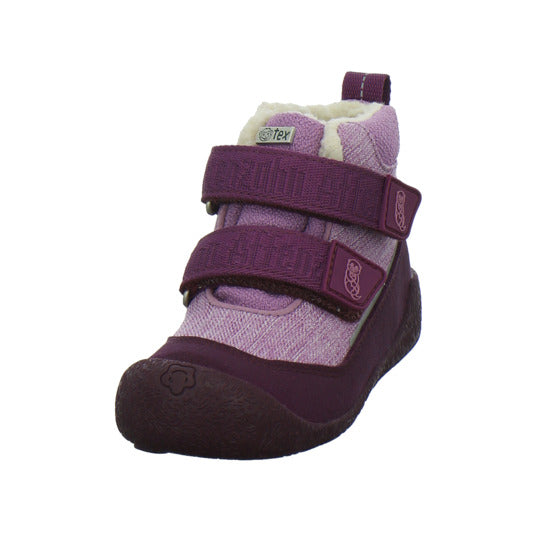 Affenzahn Winterschuhe Unisex - Baby Vegan Snuggy Bordeaux