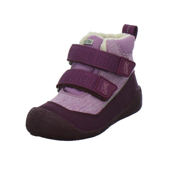 Affenzahn Winterschuhe Unisex - Baby Vegan Snuggy Bordeaux