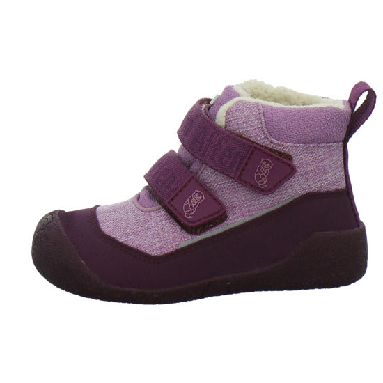 Affenzahn Winterschuhe Unisex - Baby Vegan Snuggy Bordeaux