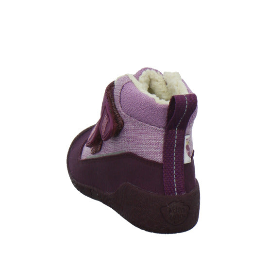 Affenzahn Winterschuhe Unisex - Baby Vegan Snuggy Bordeaux