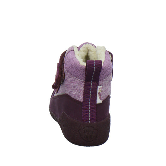 Affenzahn Winterschuhe Unisex - Baby Vegan Snuggy Bordeaux