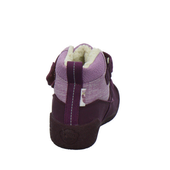 Affenzahn Winterschuhe Unisex - Baby Vegan Snuggy Bordeaux