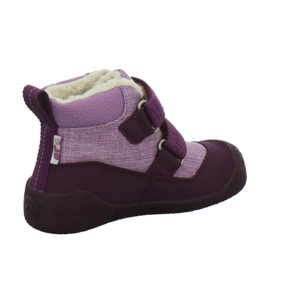 Affenzahn Winterschuhe Unisex - Baby Vegan Snuggy Bordeaux