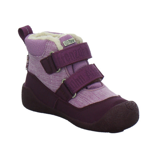 Affenzahn Winterschuhe Unisex - Baby Vegan Snuggy Bordeaux