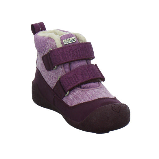 Affenzahn Winterschuhe Unisex - Baby Vegan Snuggy Bordeaux