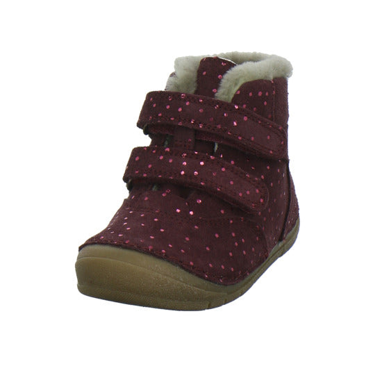 Froddo Winterschuhe Unisex - Baby Bordeaux