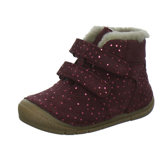 Froddo Winterschuhe Unisex - Baby Bordeaux